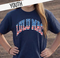 Lulu Mac Stars & Stripes Youth Tee