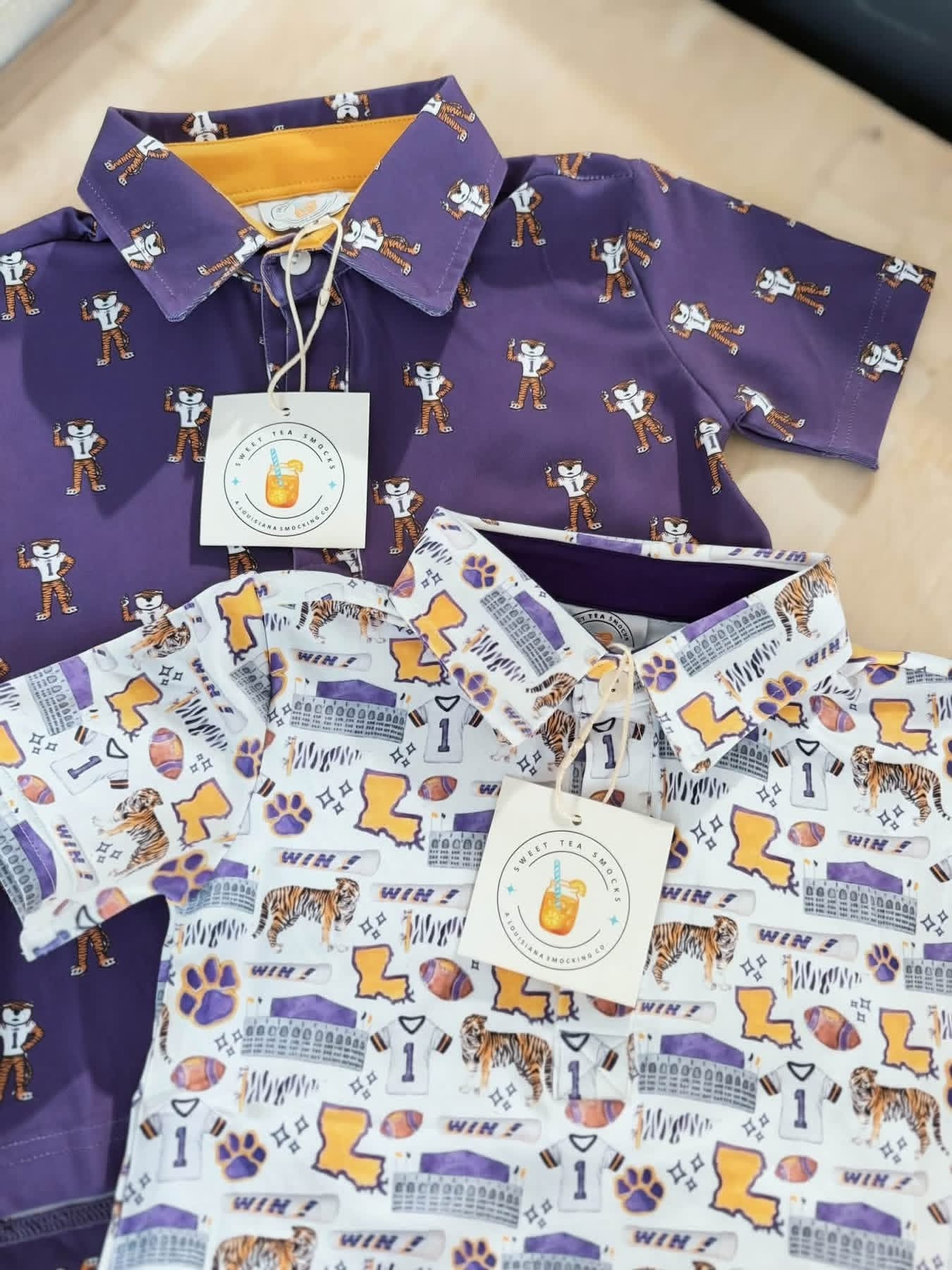 Tiger Bait Polo