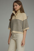 Tatum Stripe Knit Top
