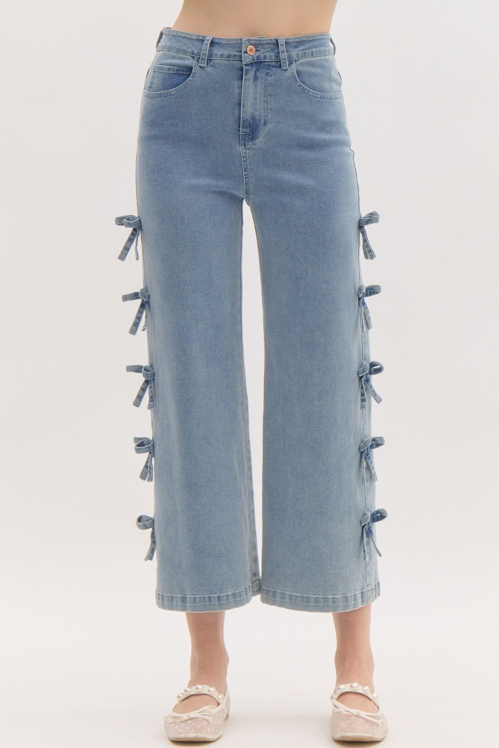 Bow Jeans