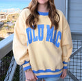 Butter/Blue Lulu Mac Sweatshirt