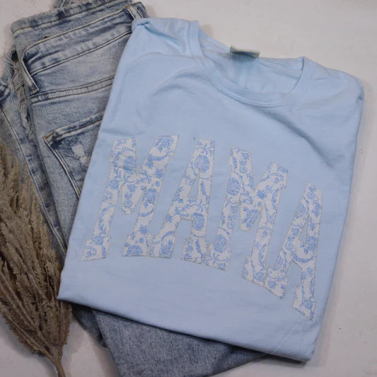 Mama Floral Tee