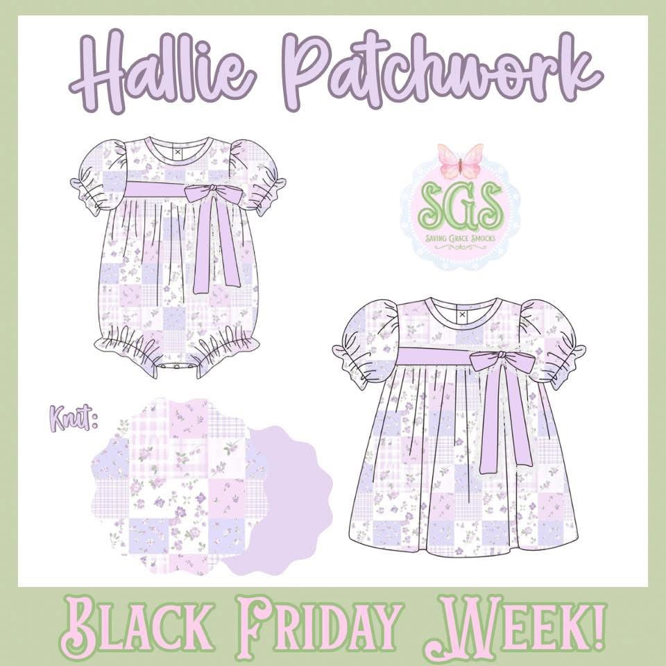 Hallie Patchwork|PREORDER- March ETA