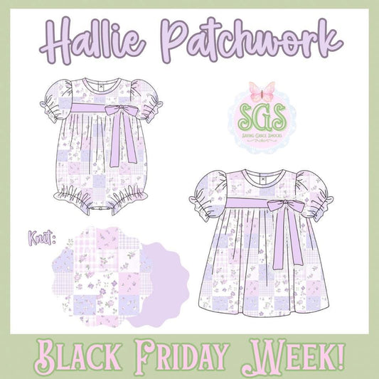 Hallie Patchwork|PREORDER- March ETA