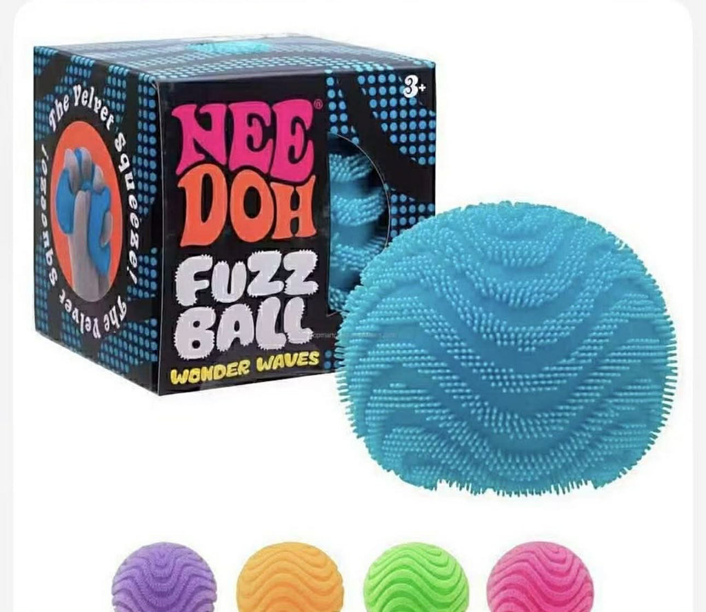 Fuzz Ball Squishy