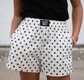 Polka Dot Lulu Mac Shorts