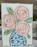 Floral Vase Block