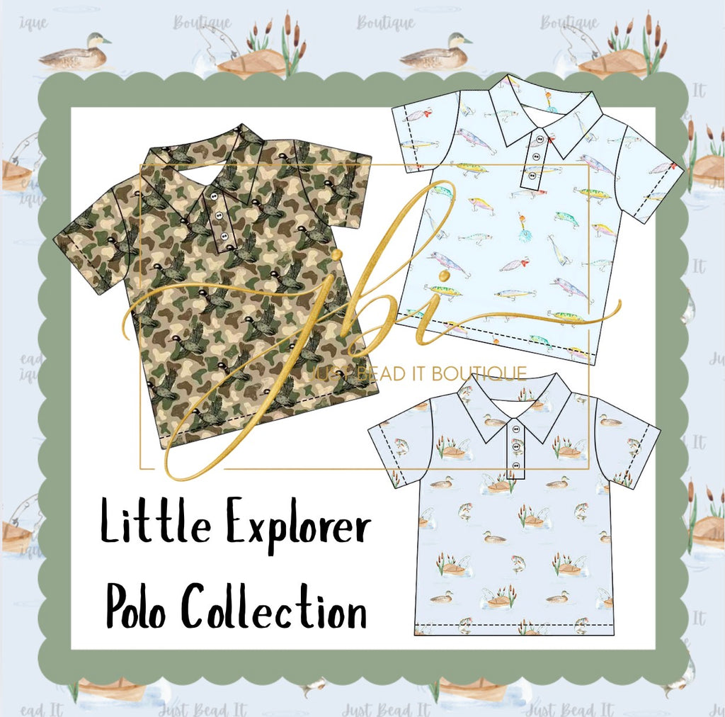 Little Explorer Polo Collection|RTS