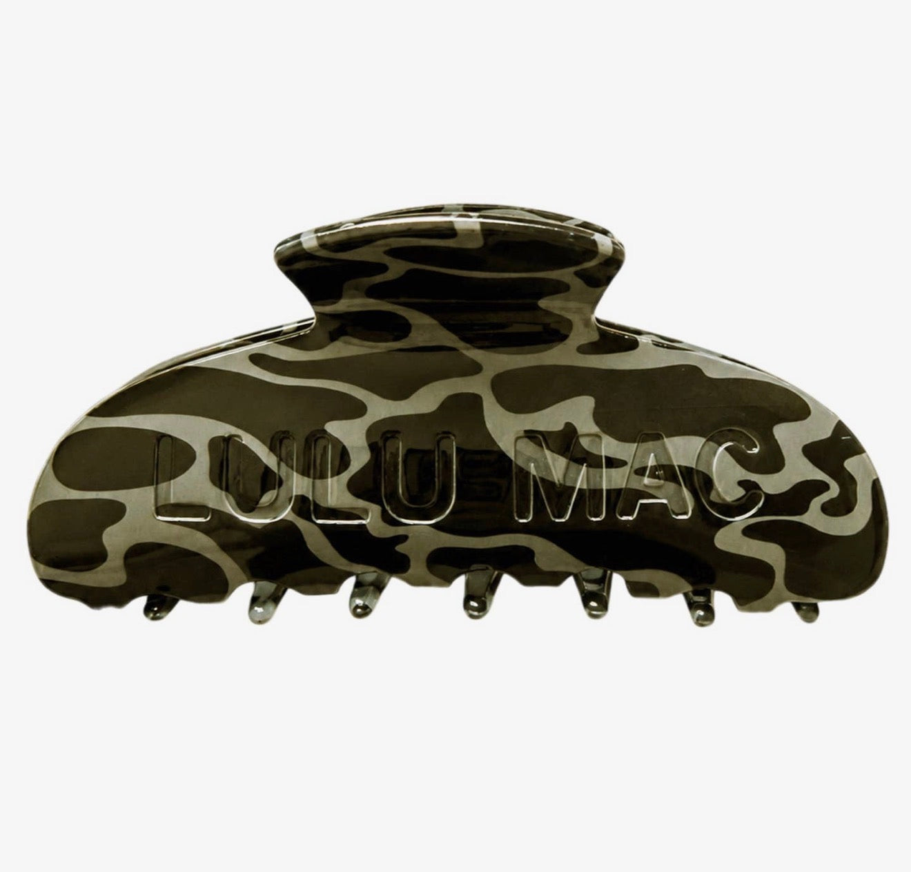Camo LuluMac Hair clip