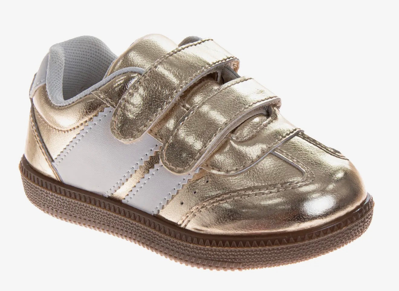 Girlie Gold Sneakers|youth|APRIL ETA