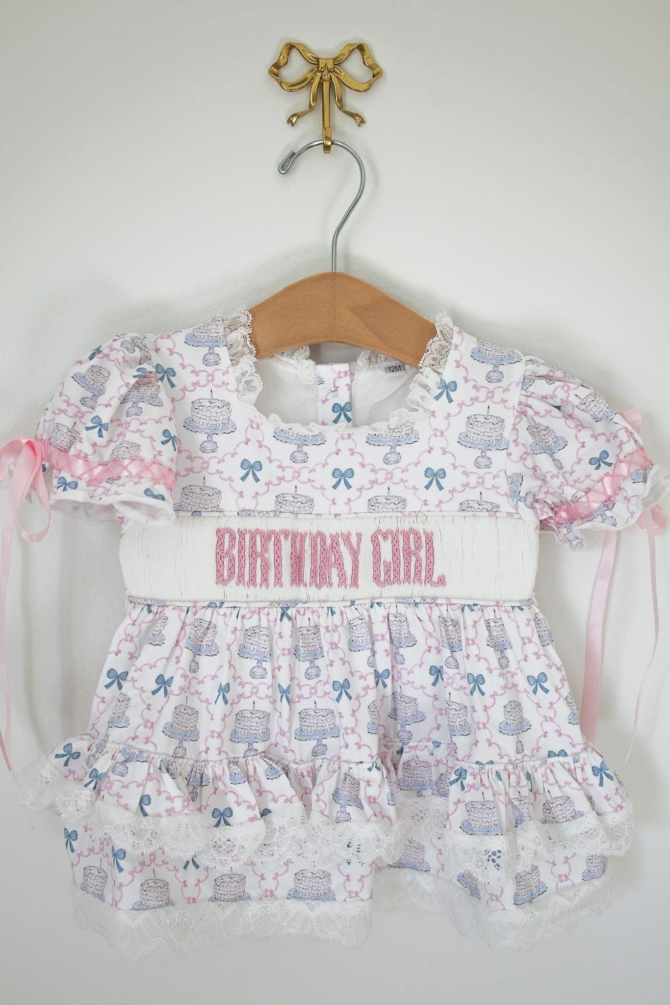 Birthday Girl Bloomer Set