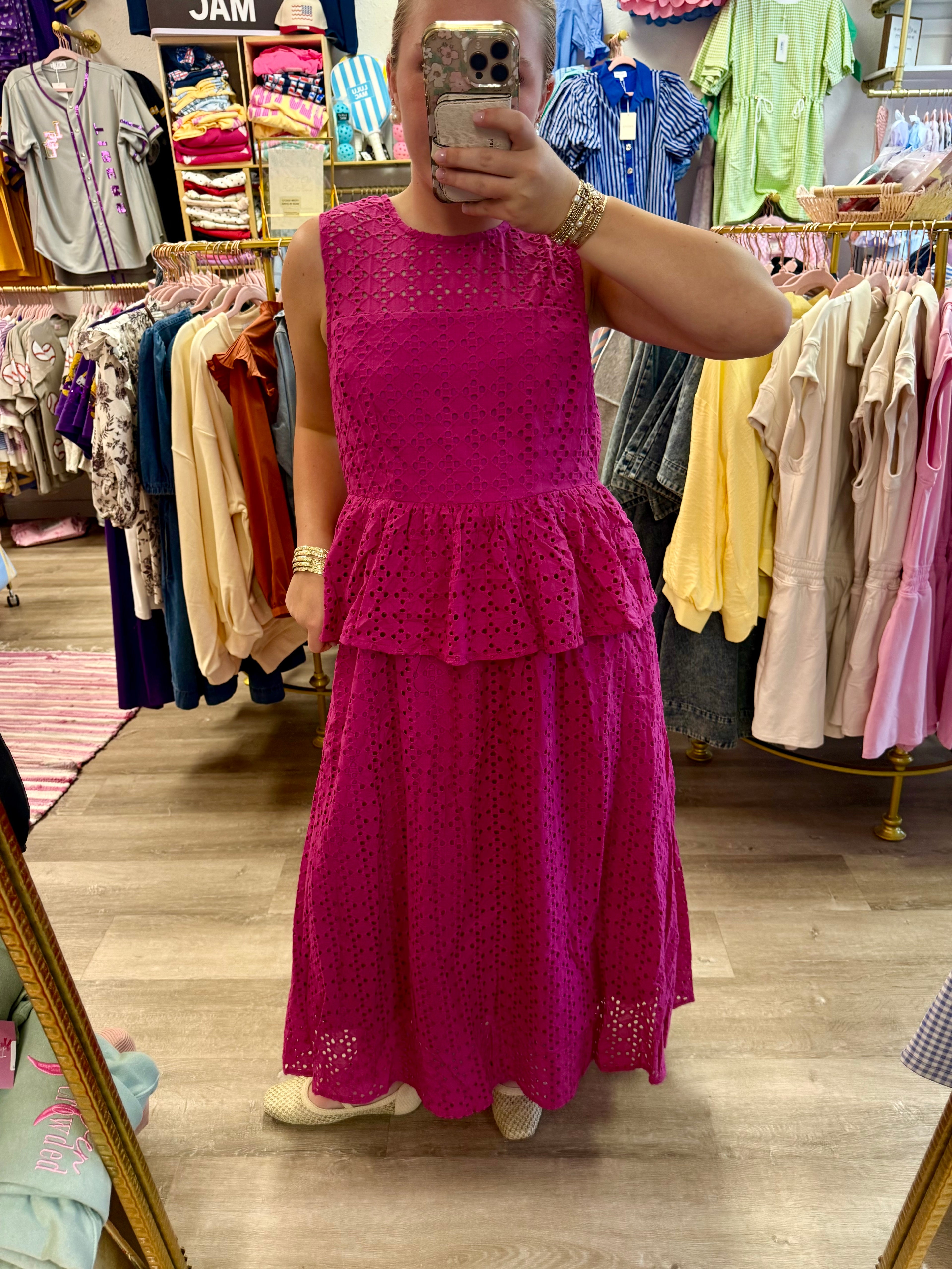 Pink Paradise Dress