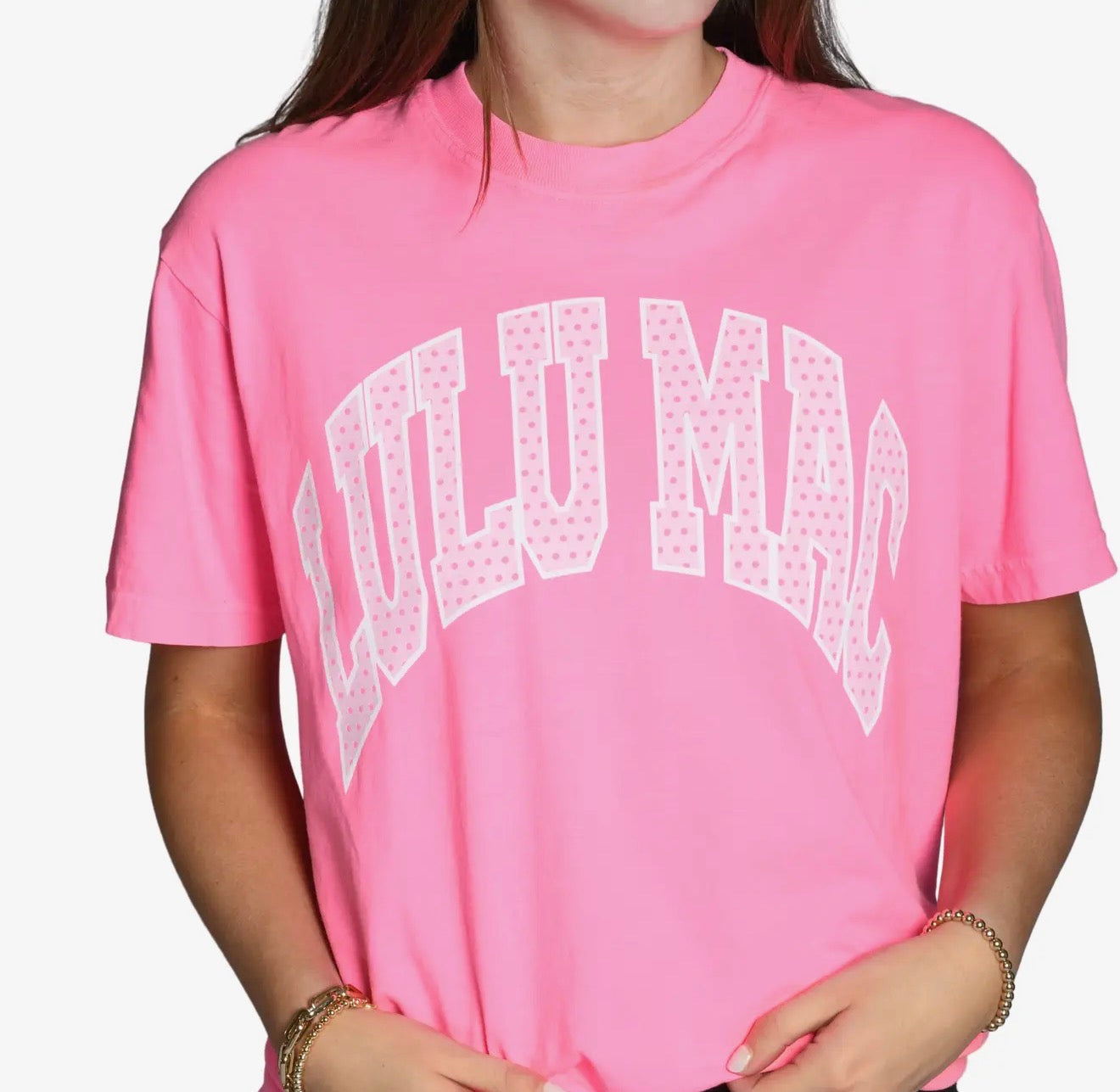 Polka Dot Lulu Mac CC Tee