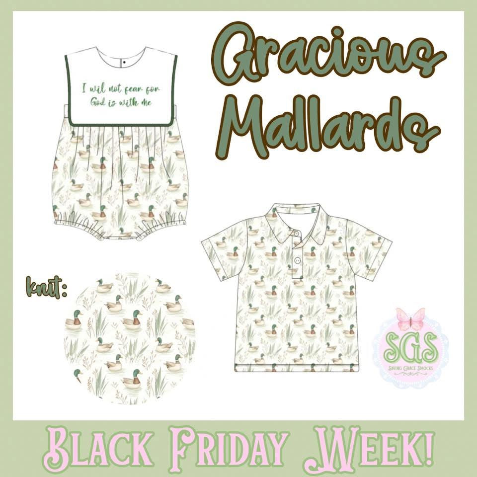 Gracious Mallard Polo|MARCH ETA