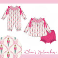Clara’s Nutcracker Diaper Set|PREORDER
