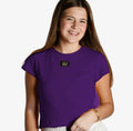 Lulu Mac Baby Doll Top- Purple