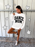 Dance Mom Custom JBI Polka Dot Crewneck|NOV ETA