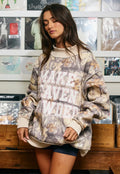 Make Heaven Crowded MockNeck