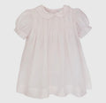 Light Pink Smocked Dress