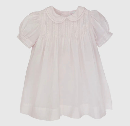 Light Pink Smocked Dress