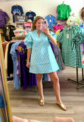 Polka Dot Mini Dress