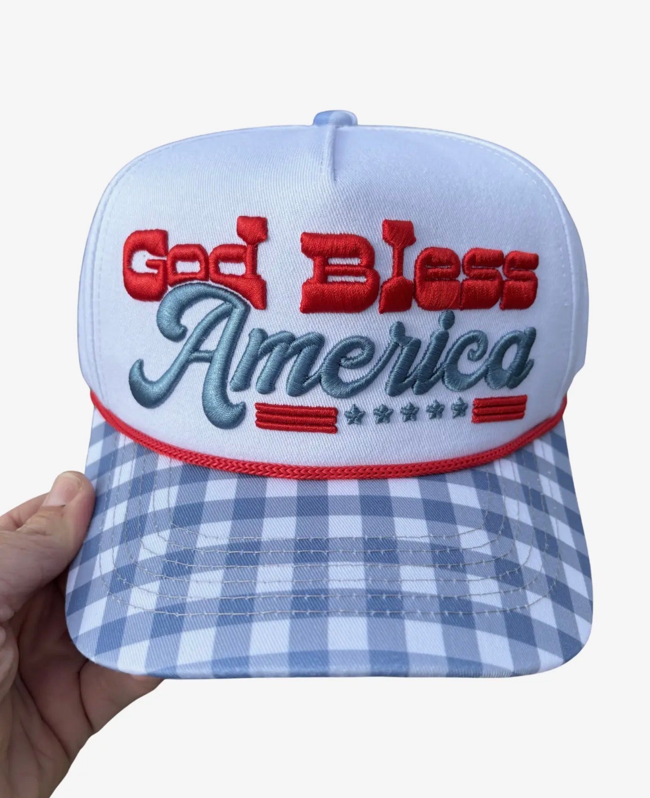God Bless America Hat