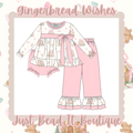 Gingerbread Wishes |3Pc. Set