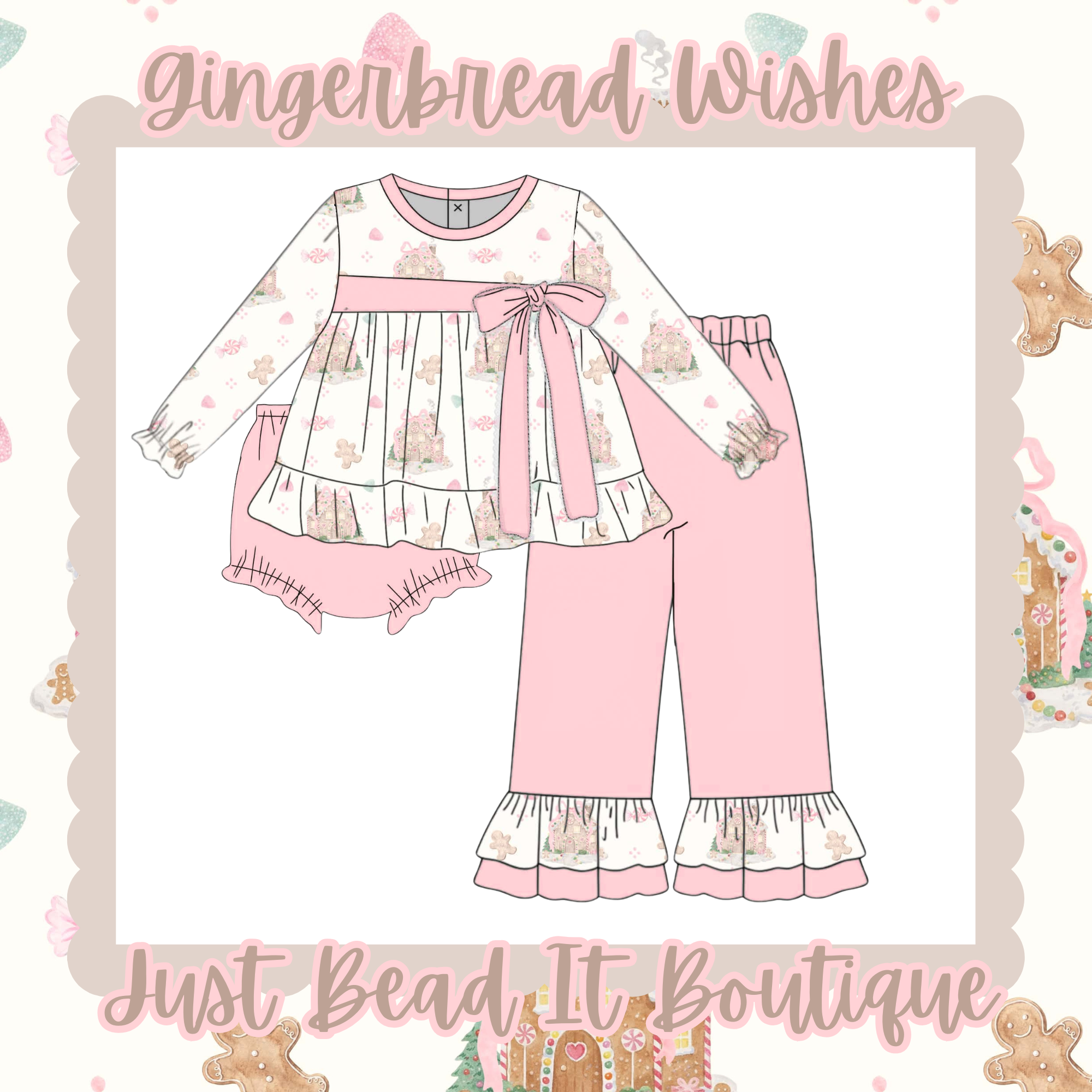 Gingerbread Wishes |3Pc. Set