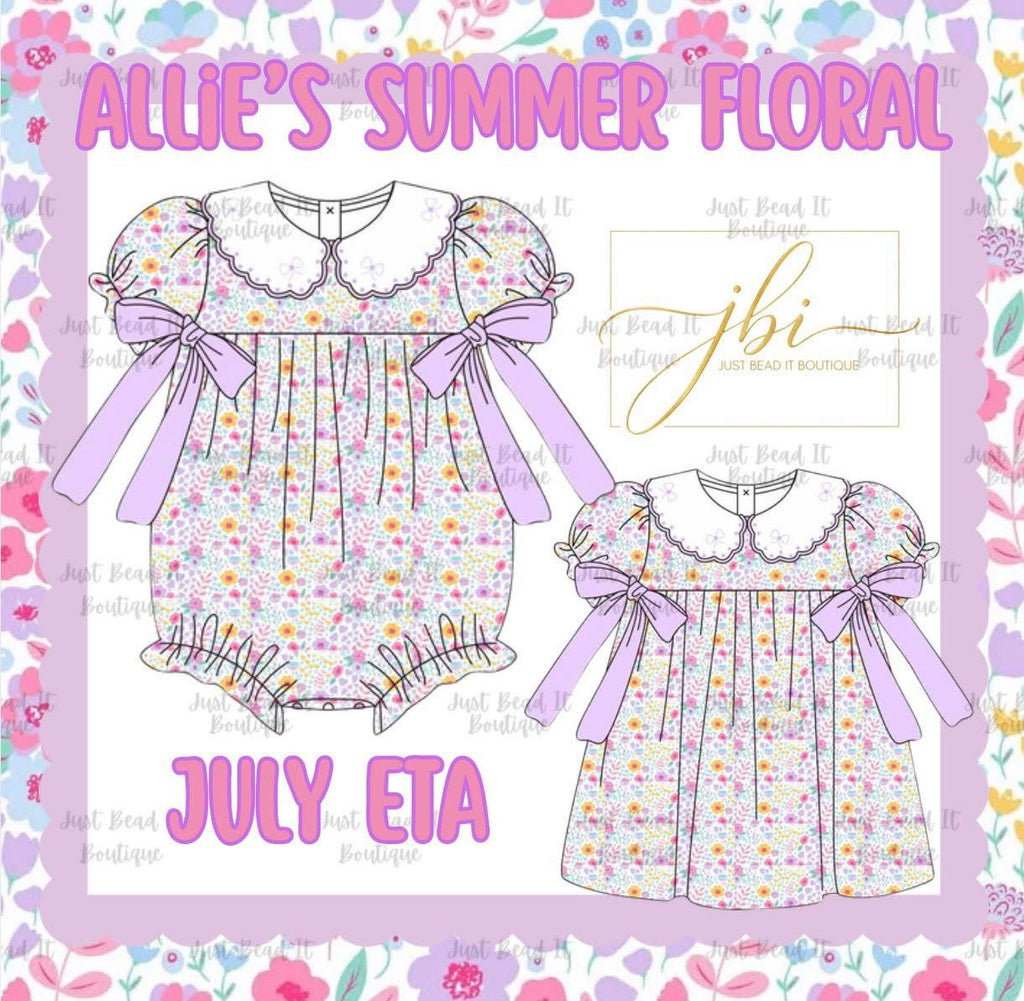 Allie’s Summer Floral