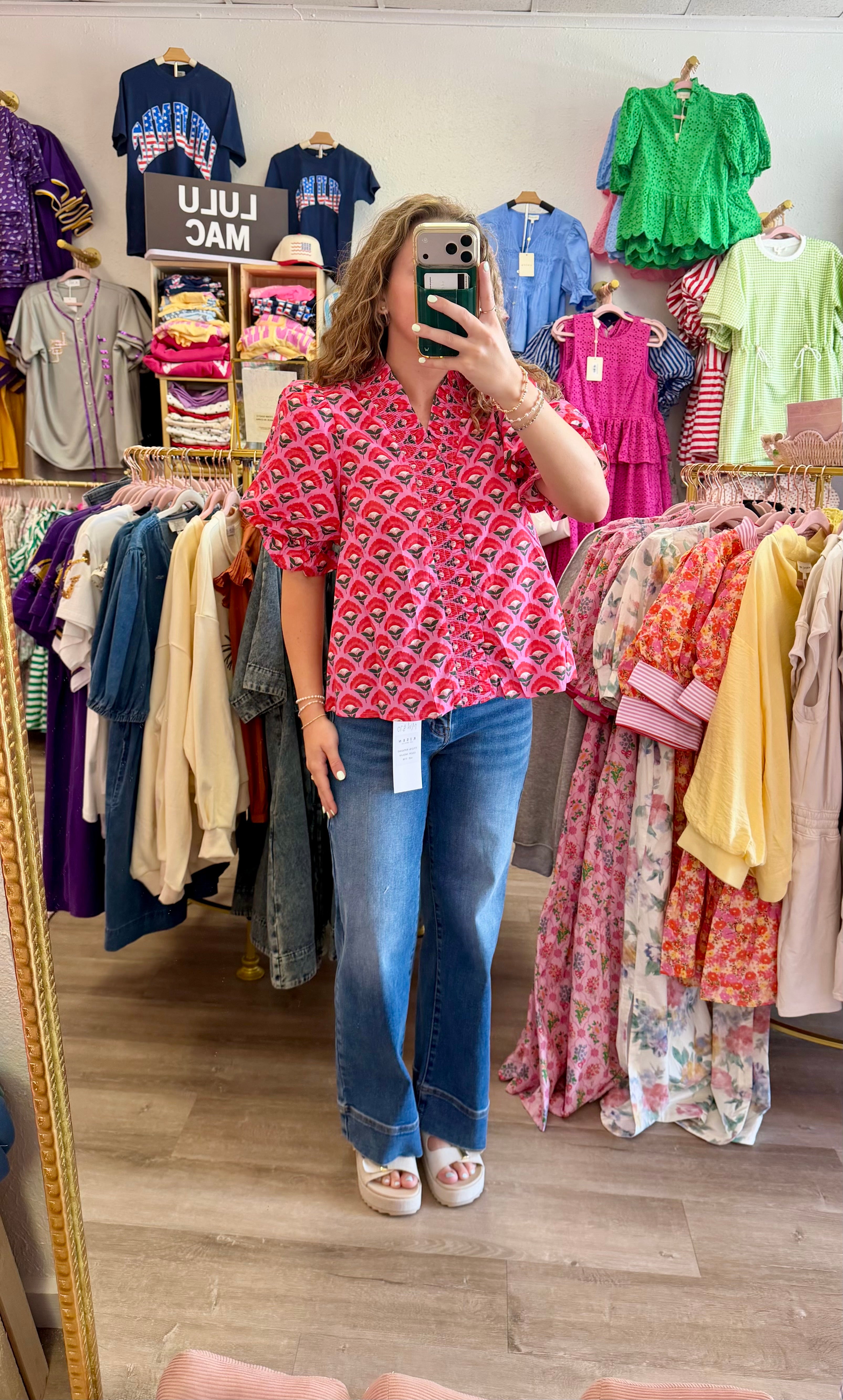 The Darling Bloom Top