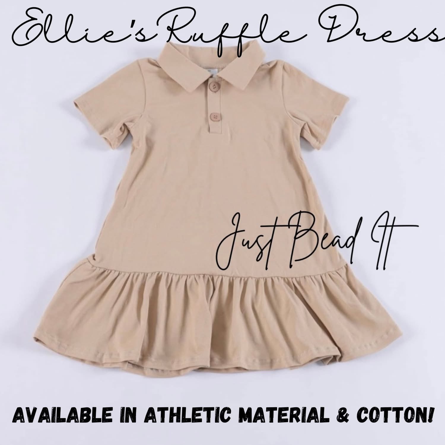 ELLIE UNIFORM DRESS- ATHLETIC