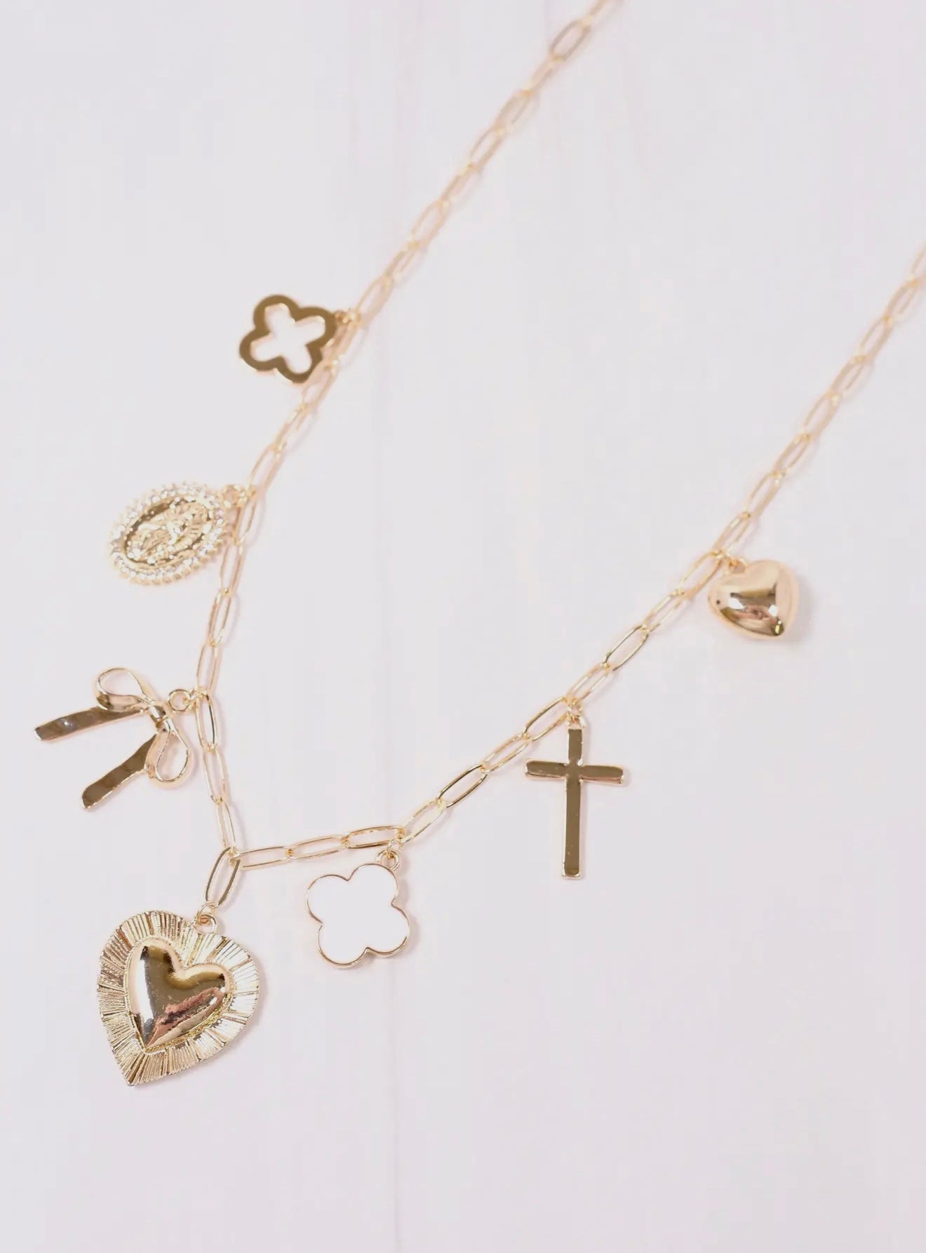 Charm necklaces