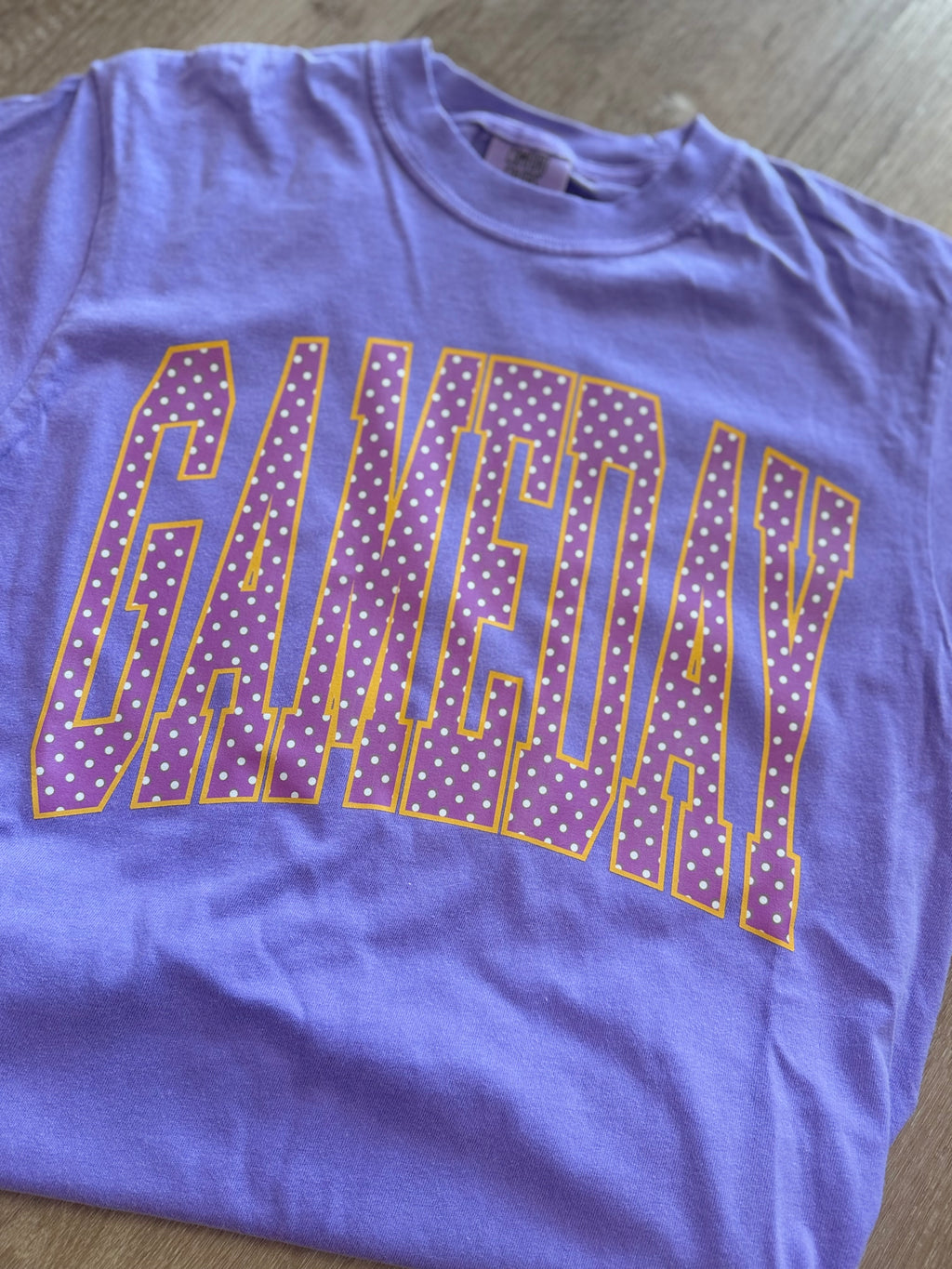 Game Day Purple & Gold Tshirt