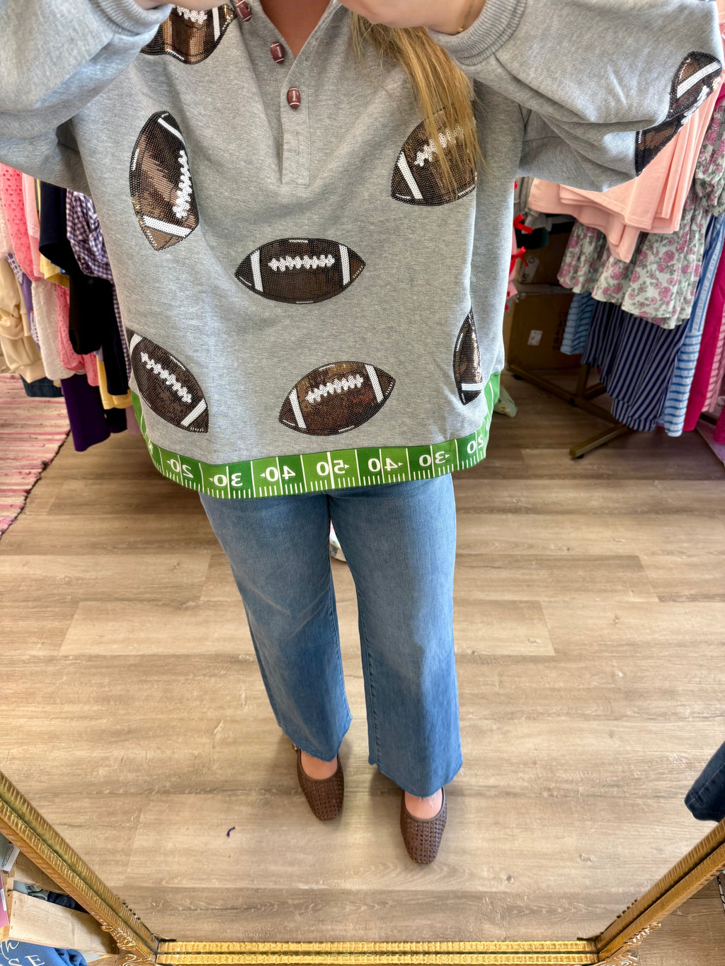 Friday Night Lights Pullover