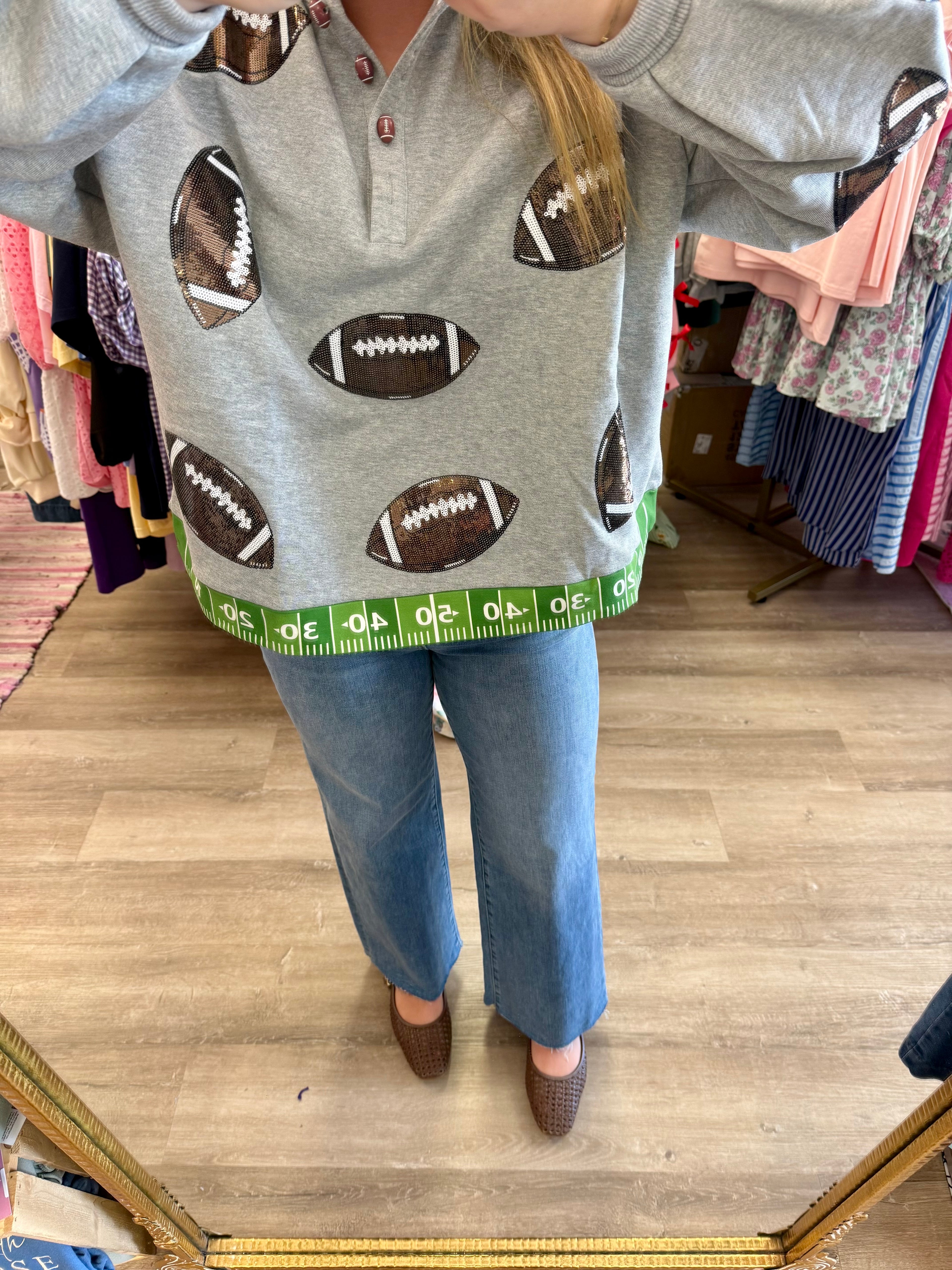 Friday Night Lights Pullover