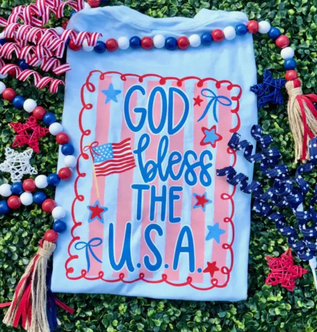God Bless the USA