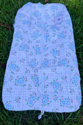 Allies Floral Gingham Garment Bag