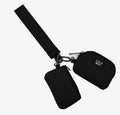 Lulu Mac Wristlet- Black
