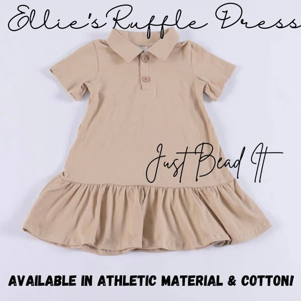 Ellie’s Ruffle Dress|ATHLETIC| B2S 26