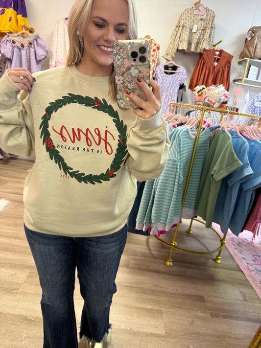 Jesus is the Reason Crewneck