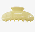 Lulu Mac Hair Clip Butter Yellow