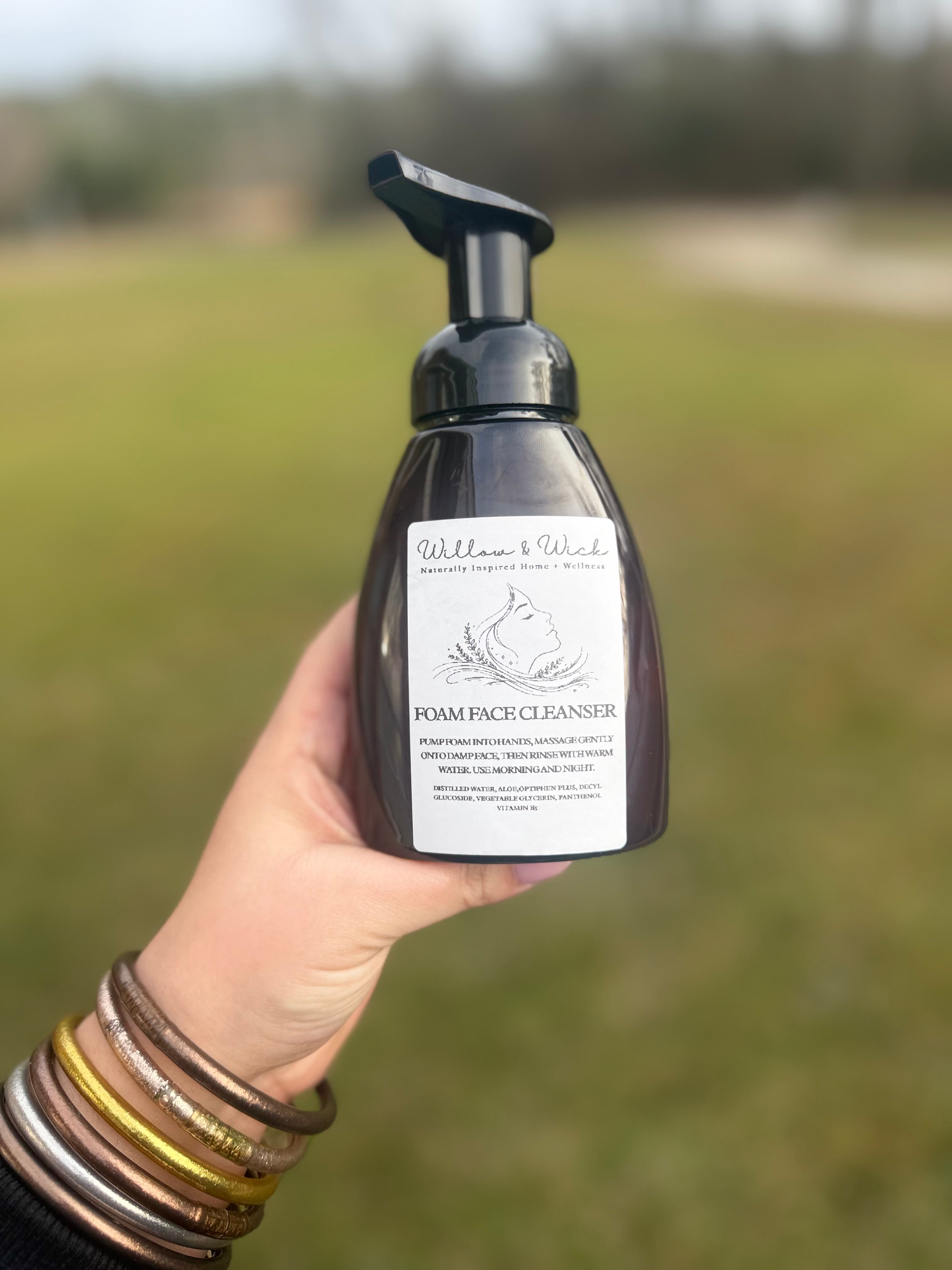 Willow & Wick | Foaming Face Cleanser