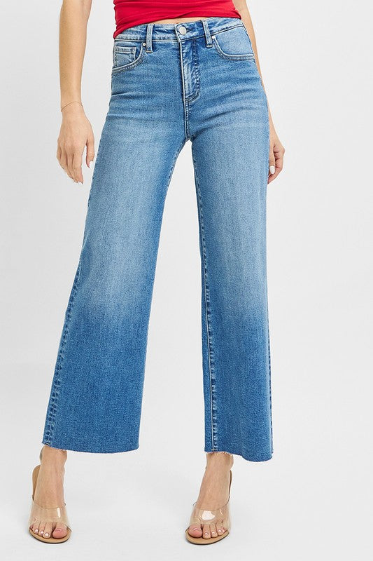Risen- Tummy Control High Waisted Jeans