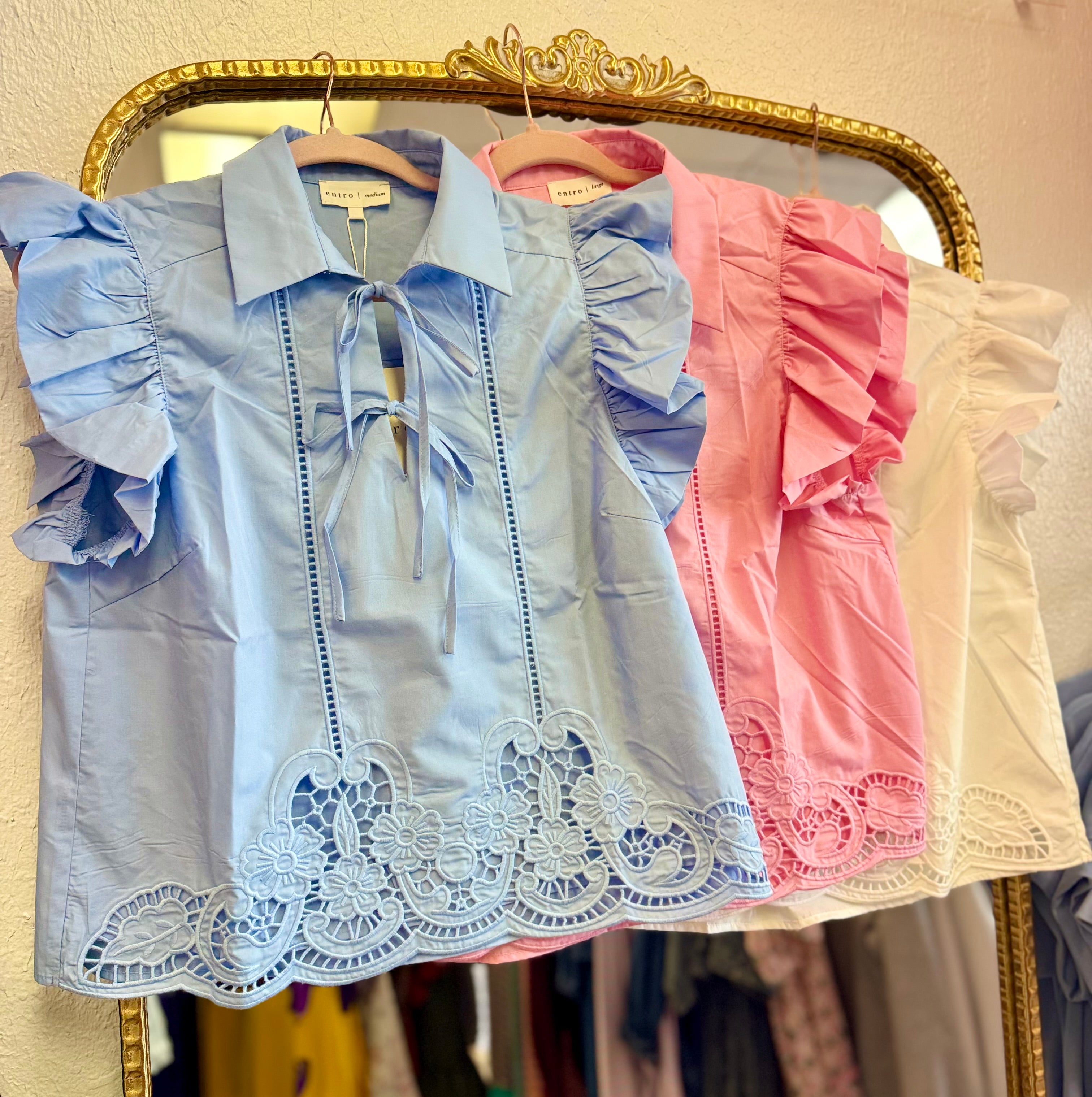 Pretty in Petals Top