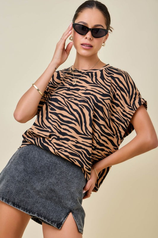 Tiger Stripe Top|September ETA