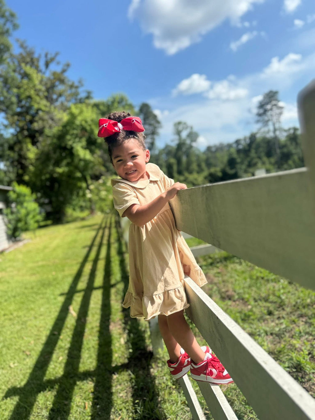 Sadie’s Uniform Dress| ATHLETIC| B2S 26