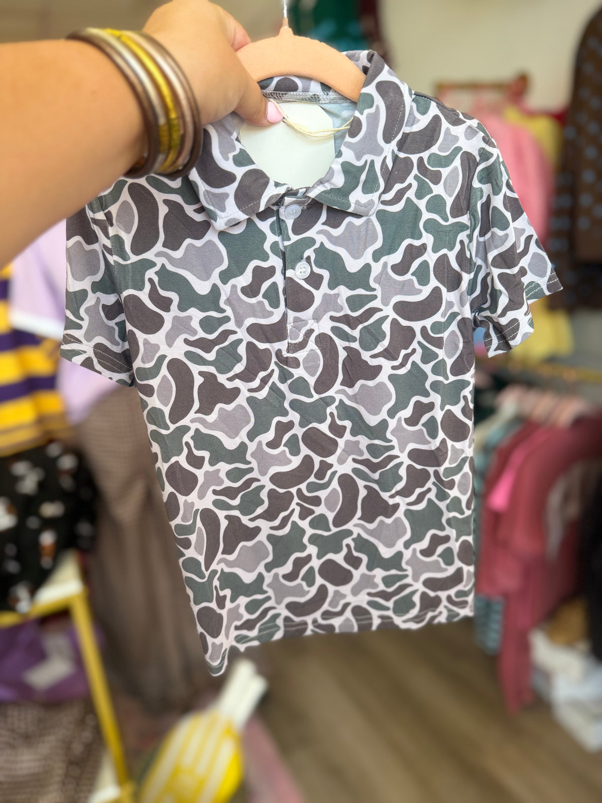 Pier Polo Deer Camo