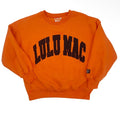 Black & Orange Lulu Mac