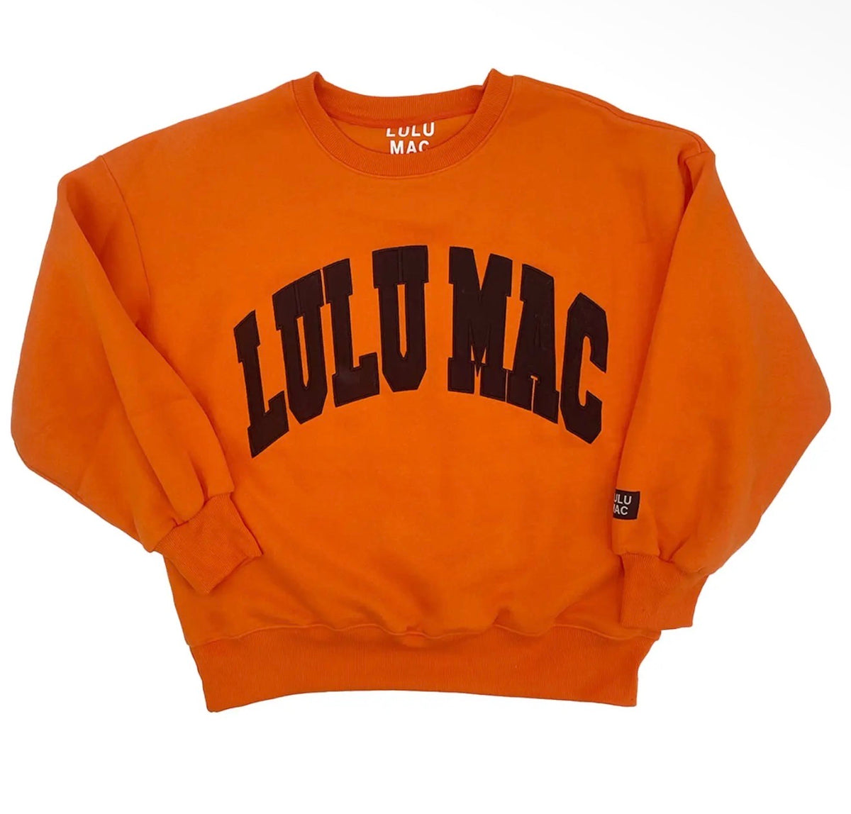 Black & Orange Lulu Mac