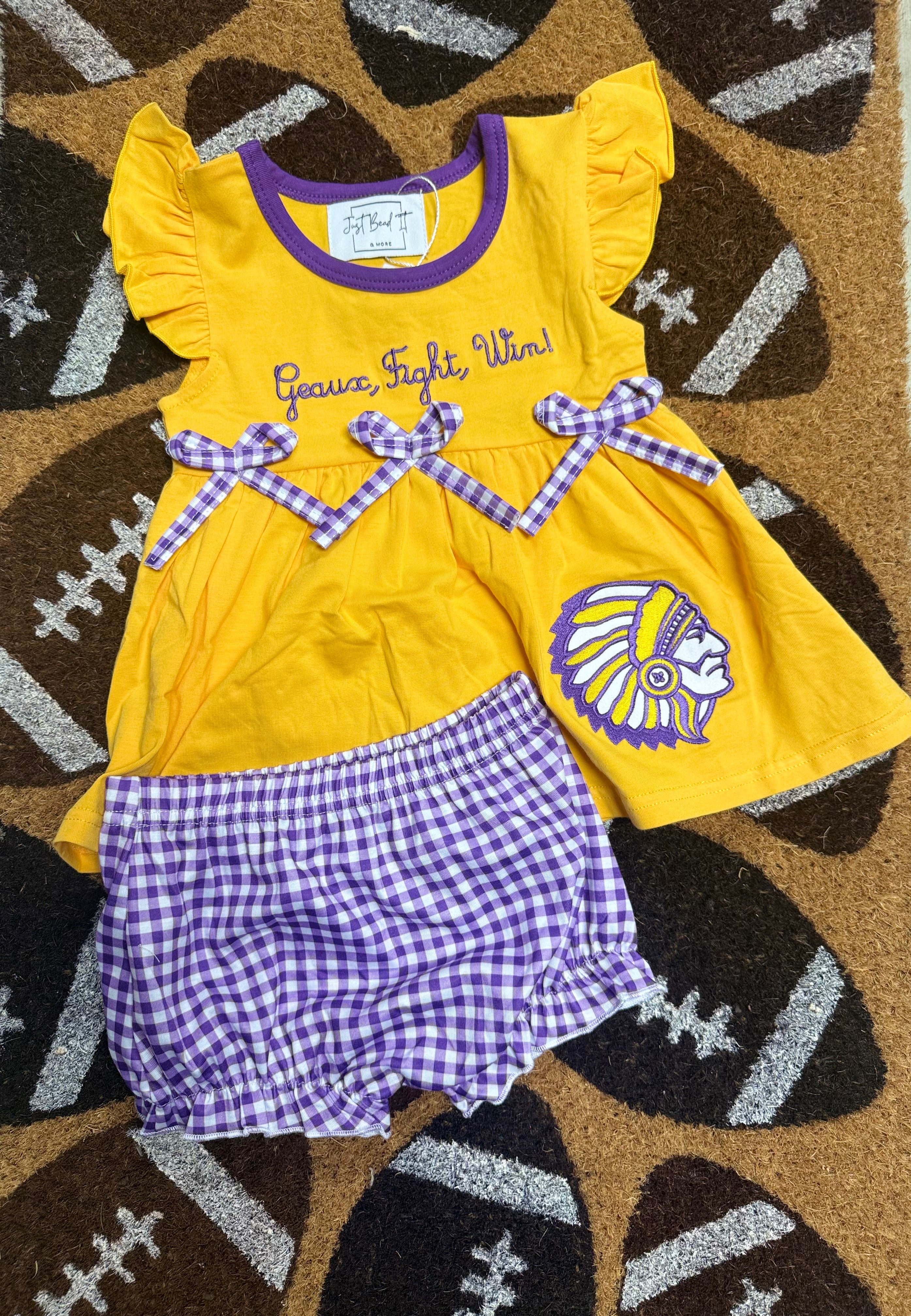 Geaux, Fight, Win Warriors